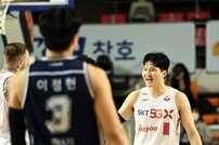 [포토] 안영준 ‘KCC 잡자’