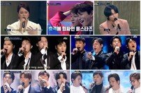 [TV북마크] ‘팬텀싱어 올스타전’ 흉스프레소→포디콰…美친 무대(종합)