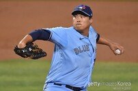 류현진, MLB 네트워크 선정 선발투수 순위 2년 연속 톱10