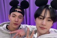 ‘보그싶쇼’ 몬스타엑스 셔누X민혁 찰떡 케미♥