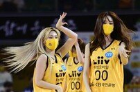 [포토] 치어리더 ‘쉘위댄스?’