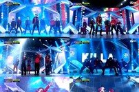 미래소년, '킬라' 데뷔 무대 성공적→강렬 카리스마