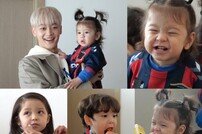 [DA:클립] ‘슈돌’ 찐건나블리, 샤이니 민호와 父박주호 응원