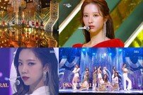 우주소녀, ‘언내추럴’ 컴백 첫 주 활동 성료