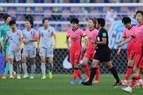 한국여자축구대표팀, 중국에 패배…올림픽行 먹구름