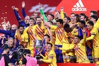 ‘메시 멀티골’ 바르셀로나, 통산 31번째 국왕컵 정상