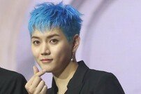 뉴이스트 렌 “솔로곡 밤새 녹음, 머리가 어질”