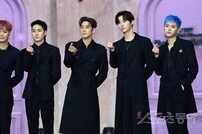 [포토] 뉴이스트 ‘가볍게 손하트’