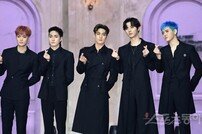 [포토] 뉴이스트 ‘1년 만에 돌아온 손하트’