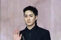 [포토] 뉴이스트 아론 ‘건강하게 돌아왔어요’