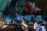 [DA:클립] ‘다크홀’ 김옥빈X이준혁, 변종인간과 치열한 사투