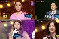 [DA:리뷰] ‘복면가왕’ 윙크 강주희-윤현숙-유승민-엘리스 소희 도전 (종합)