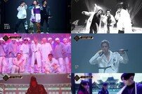 [TV북마크] ‘킹덤’ 랩→댄스…유닛으로 뭉친 여섯 그룹 “대통합 시대” (종합)
