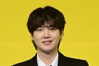 [포토] 방탄소년단 슈가 ‘건강한게 최고죠’