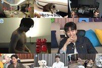 [DA:클립] 2PM 준호 화난 근육→짐승남 귀환 (나혼자산다)