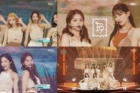 프로미스나인, ‘음중’ 물들인 청량 매력… 오감만족 랜선여행 ‘WE GO’