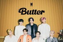 방탄소년단 2억뷰,‘Butter’로 ‘Dynamite’ 기록 경신