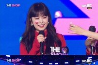 [TV북마크] ‘더쇼’ 에버글로우 ‘FIRST’ 컴백 첫주 만에 1위 (종합)