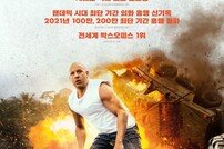 [DA:박스] ‘분노의질주9’, 210만 관객 돌파…외화 흥행 포문