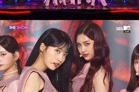 에버글로우, 美친 무대 장악력 (더쇼)