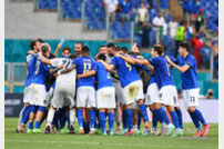 이탈리아, 조별리그 무실점 3전승으로 우승 후보 위용 과시