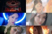 이달의 소녀, 비주얼 티저 영상…멤버별 세계관 총망라