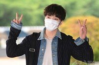 [포토] 강승윤 ‘새가수’ 첫 녹화 왔어요