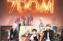 방탄소년단 ‘불타오르네’ 뮤비, 7억뷰 돌파→통산 8번째 [공식]