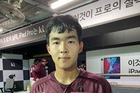 [수원 인터뷰] ‘내일의 영웅’ 보호대에 새긴 키움 루키, 어느새 자정이 다가온다
