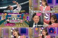 [TV체크] ‘라스’ 이달의 소녀 츄, 新 왕깨물 하트 애교 (종합)
