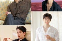 ‘데뷔 13년’ 2PM, 짐승돌→K섹시 아이콘 진화…준호 “매너있는 모습 보이고파”