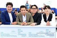 송강호·이병헌, 한국영화 위상 빛낸 ‘칸의 두 남자’