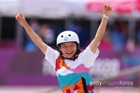 10대가 점령한 스케이트보드 시상대와 올림픽 최연소 금메달 기록