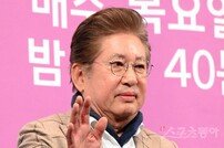 [DA:피플] 김용건 “오랜 연인♥ A씨와 화해, 태어날 아이에 최선” (종합)