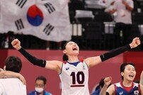 ‘아듀 배구황제’ 김연경, 국가대표 은퇴…“후배 선수들이 잘해줄 것”