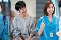 [DA:클립] 신현빈·곽선영·안은진, 율제병원 비타민 미소 (‘슬의생2’)