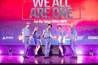 몬스타엑스→크래비티, 도쿄패럴림픽 응원 ‘WE ALL ARE ONE’ 성료