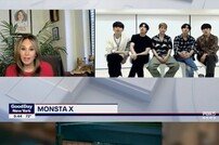 몬스타엑스, 美 FOX5 토크쇼 ‘굿데이 뉴욕’ 출연