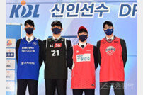 [포토] 21-22 시즌 빛낼 KBL 신인선수