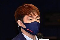 [포토] 이승현 ‘막걸리도 끊고 열심히 준비했어요’