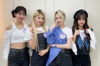 에버글로우 ‘이유-시현-미아-온다’, ‘불후의 명곡’ 패널로 출격