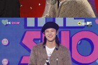 우즈(조승연), 솔로 데뷔 후 첫 1위 “무즈 고마워♥” (더쇼) [TV체크]