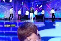 ‘엠카’ 박지훈, 뜨겁고도 차가운 ‘Serious’…비주얼+음악+퍼포먼스