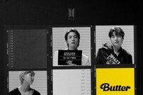 방탄소년단 6억뷰, ‘Butter’ 뮤직비디오