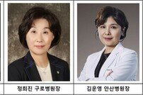 고려대학교의료원, 안암·구로·안산병원장 임명