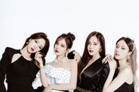 티아라 컴백, 4인 재킷 이미지 공개 [DAY컷]