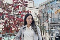 블랙핑크 지수, ‘빛나는 미모’ 속 가을의 절정 근황 공개