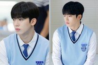 위아이 김요한, 청량美 무장…‘학교 2021’ 비하인드컷