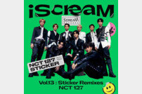 iScreaM 13번째 싱글, NCT 127 ‘Sticker’ 리믹스 버전 30일 공개