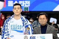 ‘KBL 올스타전’ 3점슛·덩크 콘테스트 우승 차지한 이관희·하윤기